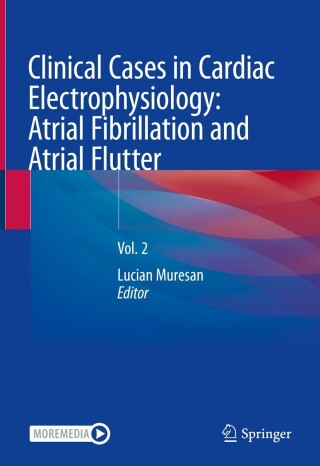 Cover image: Clinical Cases in Cardiac Electrophysiology: Atrial Fibrillation and Atrial Flutter 9783031345784