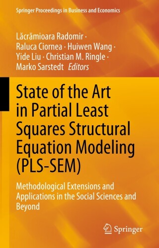 Immagine di copertina: State of the Art in Partial Least Squares Structural Equation Modeling (PLS-SEM) 9783031345883