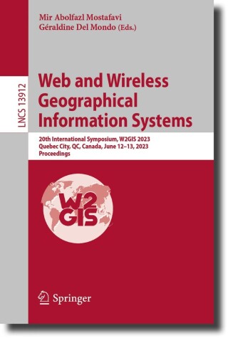 Immagine di copertina: Web and Wireless Geographical Information Systems 9783031346118