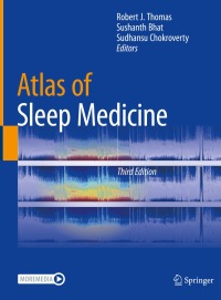 Imagen de portada: Atlas of Sleep Medicine 3rd edition 9783031346248