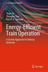 Cover image: Energy-Efficient Train Operation 9783031346552