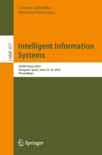 Cover image: Intelligent Information Systems 9783031346736