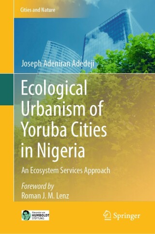 Imagen de portada: Ecological Urbanism of Yoruba Cities in Nigeria 9783031346873