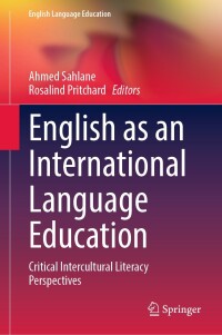 Imagen de portada: English as an International Language Education 9783031347016