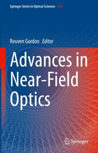 Cover image: Advances in Near-Field Optics 9783031347412