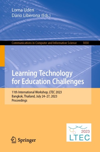 Imagen de portada: Learning Technology for Education Challenges 9783031347535