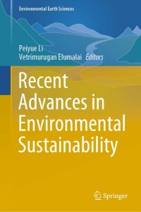 صورة الغلاف: Recent Advances in Environmental Sustainability 9783031347825