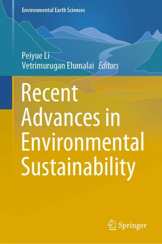 Imagen de portada: Recent Advances in Environmental Sustainability 9783031347825