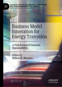 Cover image: Business Model Innovation for Energy Transition 9783031347924