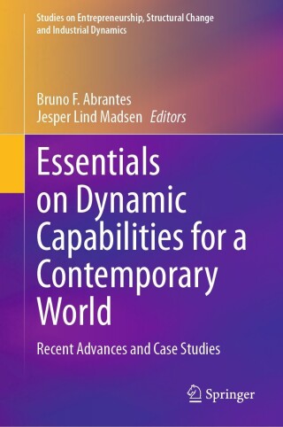 Imagen de portada: Essentials on Dynamic Capabilities for a Contemporary World 9783031348136
