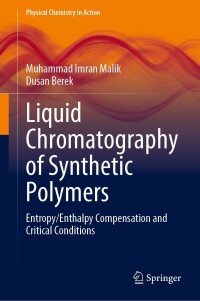 Cover image: Liquid Chromatography of Synthetic Polymers 9783031348341