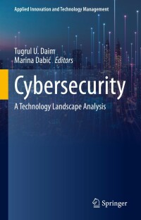 Cover image: Cybersecurity 9783031348426