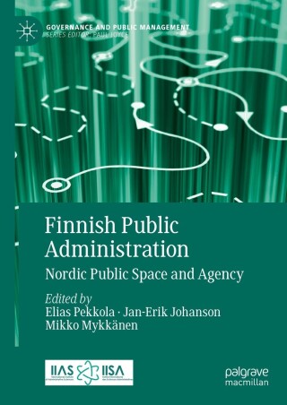 Titelbild: Finnish Public Administration 9783031348617
