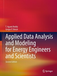 Cover image: Applied Data Analysis and Modeling for Energy Engineers and Scientists 2nd edition 9783031348686