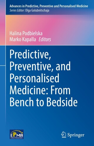 Cover image: Predictive, Preventive, and Personalised Medicine: From Bench to Bedside 9783031348839