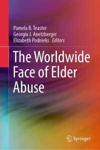 Cover image: The Worldwide Face of Elder Abuse 9783031348877