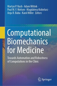 Imagen de portada: Computational Biomechanics for Medicine 9783031349058