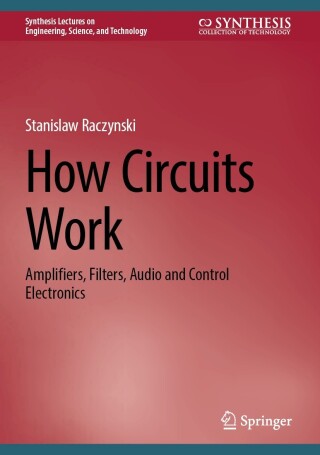 Imagen de portada: How Circuits Work 9783031349331