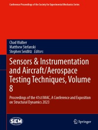 Cover image: Sensors & Instrumentation and Aircraft/Aerospace Testing Techniques, Volume 8 9783031349379