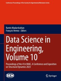 Cover image: Data Science in Engineering, Volume 10 9783031349454