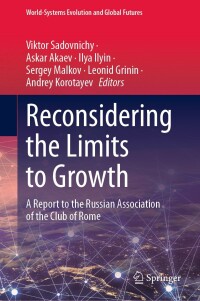 Cover image: Reconsidering the Limits to Growth 9783031349980