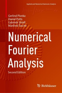 Cover image: Numerical Fourier Analysis 2nd edition 9783031350047