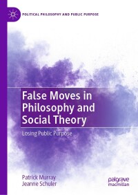 Immagine di copertina: False Moves in Philosophy and Social Theory 9783031350276