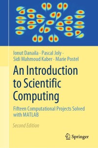 Cover image: An Introduction to Scientific Computing 2nd edition 9783031350313