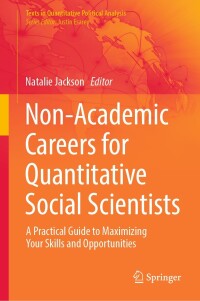 صورة الغلاف: Non-Academic Careers for Quantitative Social Scientists 9783031350351