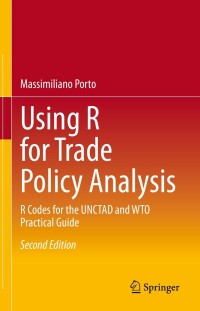 Cover image: Using R for Trade Policy Analysis 2nd edition 9783031350436