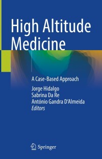 Cover image: High Altitude Medicine 9783031350917