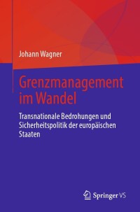 Omslagafbeelding: Grenzmanagement im Wandel 9783031350955