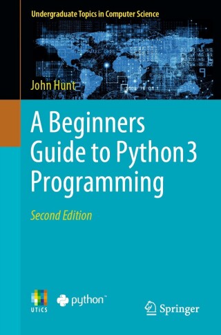 Cover image: A Beginners Guide to Python 3 Programming 2nd edition 9783031351211
