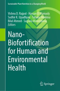 Cover image: Nano-Biofortification for Human and Environmental Health 9783031351464