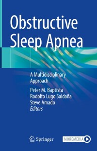 Titelbild: Obstructive Sleep Apnea 9783031352249