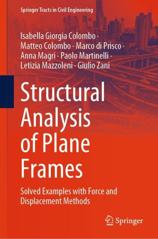 Imagen de portada: Structural Analysis of Plane Frames 9783031352669