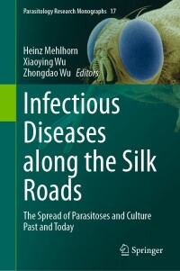 Cover image: Infectious Diseases along the Silk Roads 9783031352744