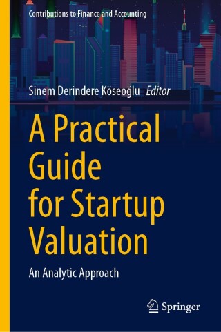 Cover image: A Practical Guide for Startup Valuation 9783031352904