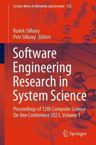 Immagine di copertina: Software Engineering Research in System Science 9783031353109