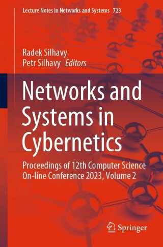 Imagen de portada: Networks and Systems in Cybernetics 9783031353161
