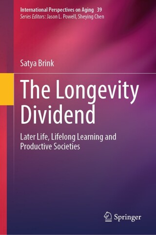 Cover image: The Longevity Dividend 9783031353345
