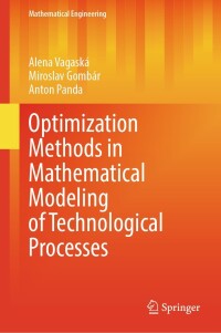 Cover image: Optimization Methods in Mathematical Modeling of Technological Processes 9783031353383