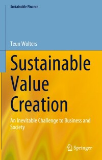 Titelbild: Sustainable Value Creation 9783031353505