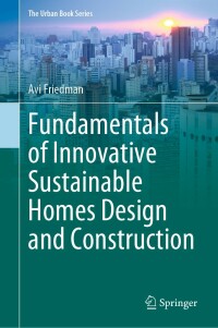 Titelbild: Fundamentals of Innovative Sustainable Homes Design and Construction 9783031353673