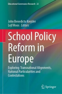 Imagen de portada: School Policy Reform in Europe 9783031354335