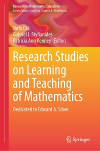 Imagen de portada: Research Studies on Learning and Teaching of Mathematics 9783031354588