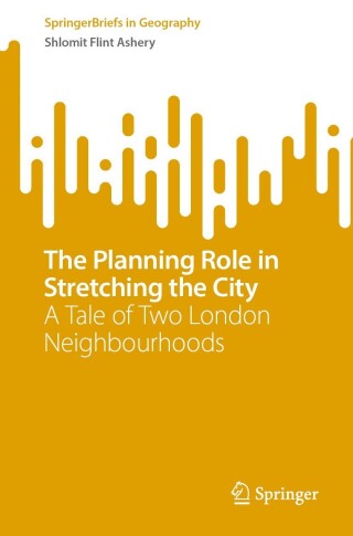 Immagine di copertina: The Planning Role in Stretching the City 9783031354823