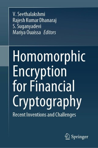Cover image: Homomorphic Encryption for Financial Cryptography 9783031355349