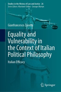 Cover image: Equality and Vulnerability in the Context of Italian Political Philosophy 9783031355523