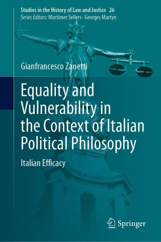 Cover image: Equality and Vulnerability in the Context of Italian Political Philosophy 9783031355523